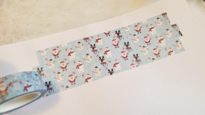 Washi Tape Christmas